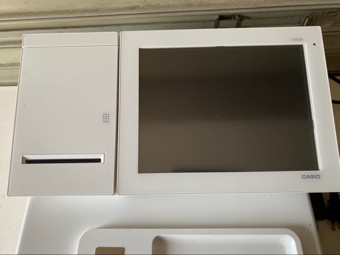 【り】CASIO ＶーＲ２００レジスター新品