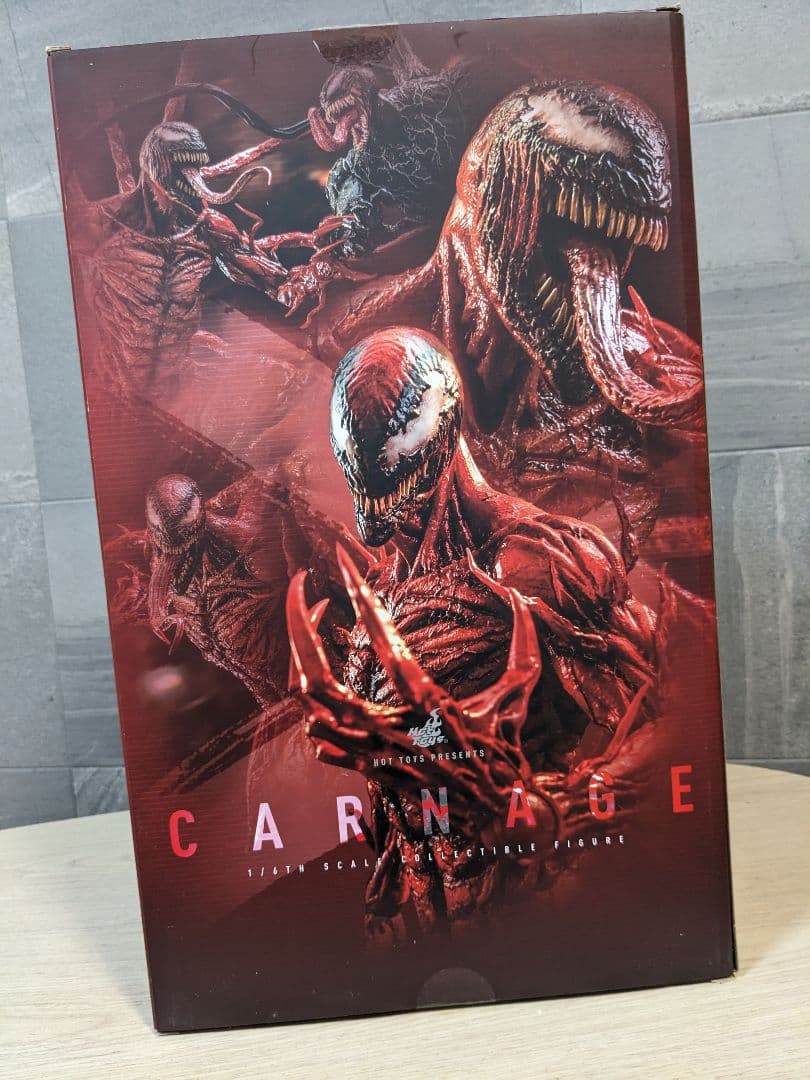 ホットトイズ モデル番号 MMS620 カーネイジ（ボーナスアクセサリー付き）