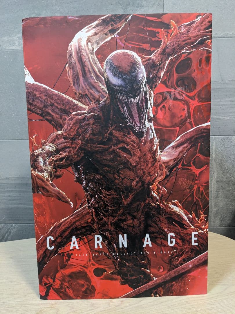 ホットトイズ モデル番号 MMS620 カーネイジ（ボーナスアクセサリー付き）