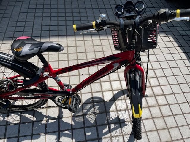 24インチ ブリヂストン クロスファイヤージュニア 【直接引き渡し】