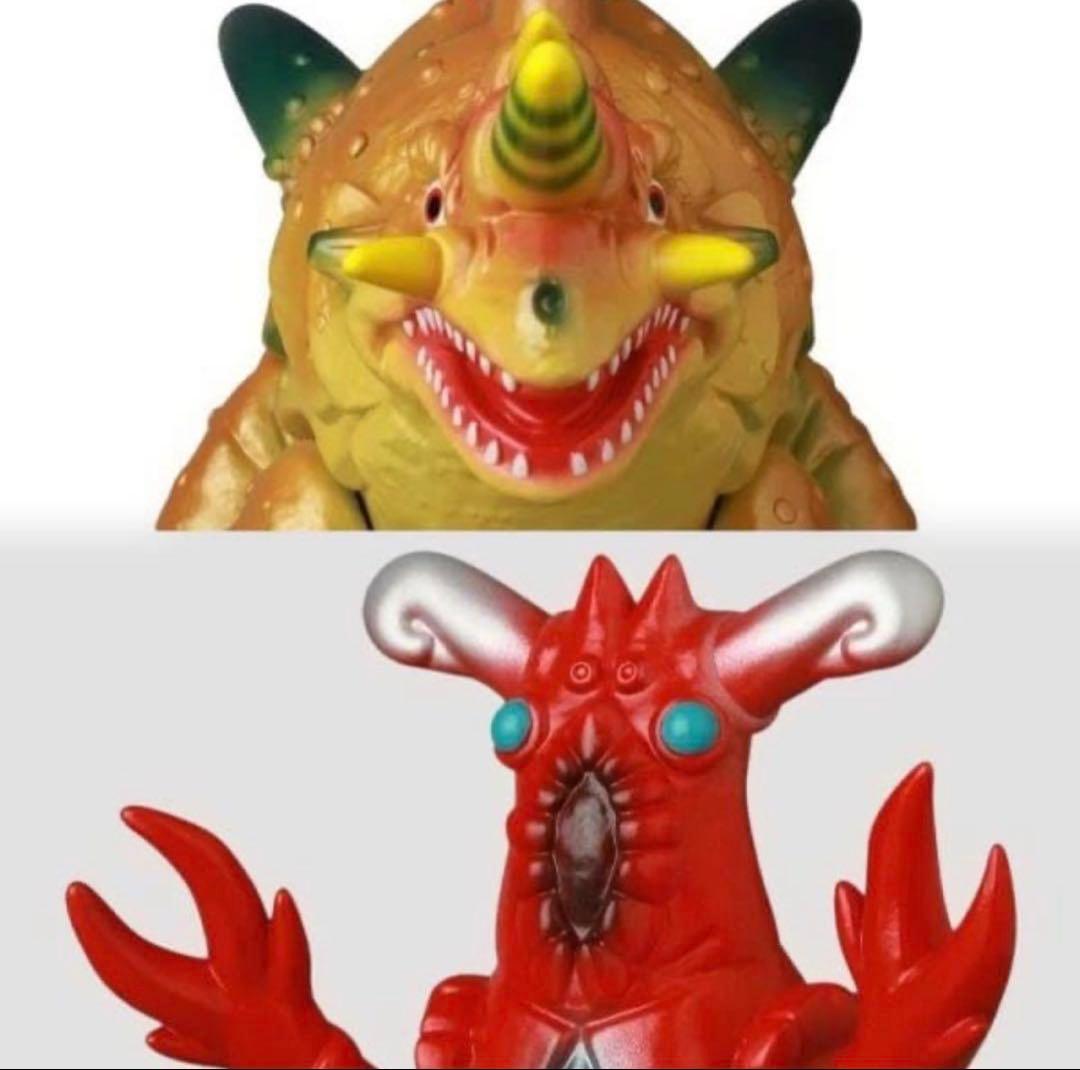 MATシリーズ ザイゴン+ミニアンチラ星人　メディコムトイ