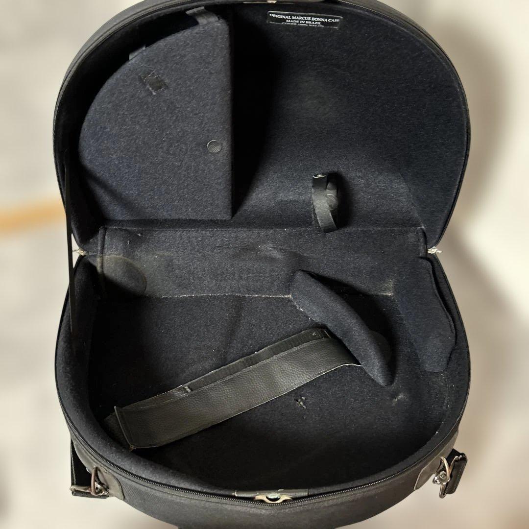 マーカスボナ　ホルンケース　MB7 黒