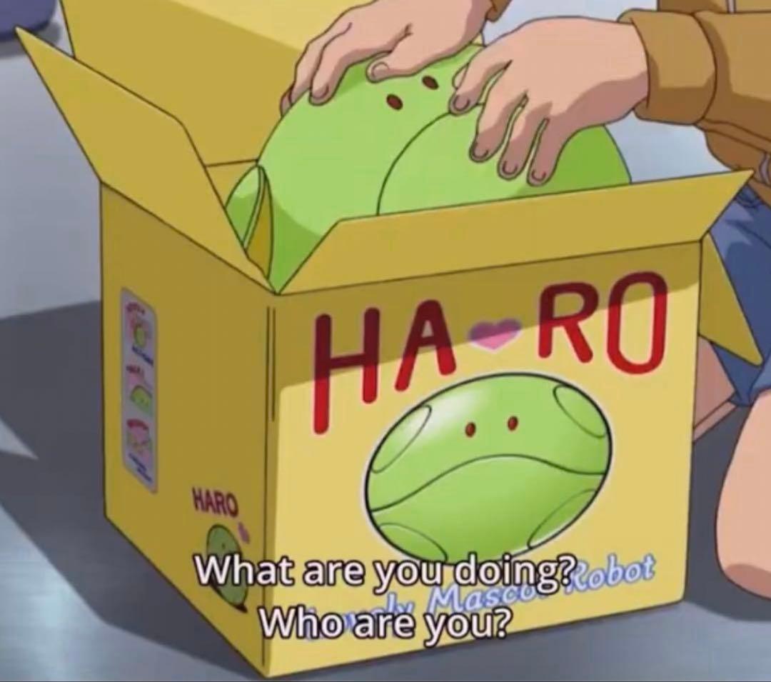 AI黎明期 会話ロボット ガンシェルジュハロ 完全未開封 博物館級