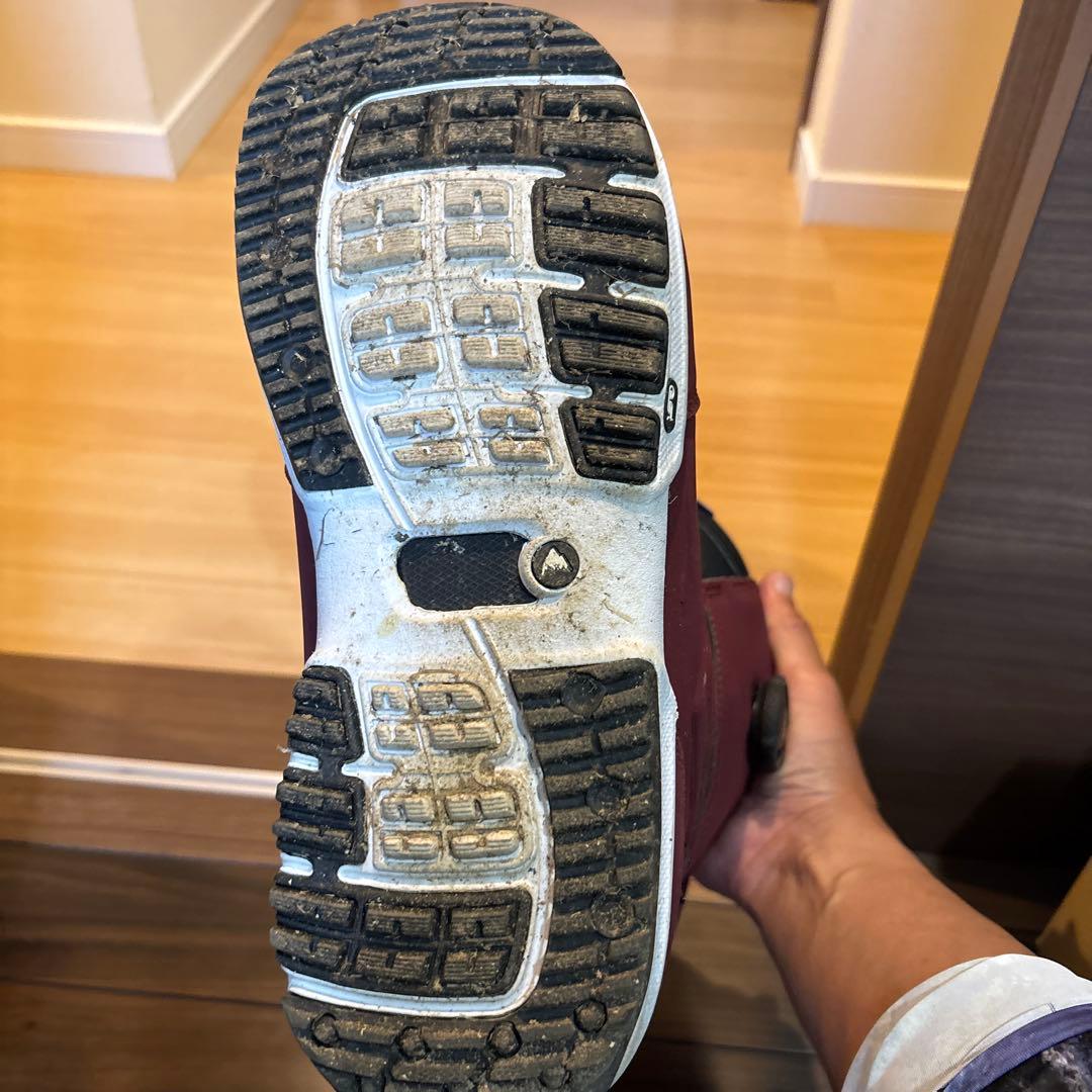 ちさきBurton RULER BOA WIDE 24-25モデル27.5