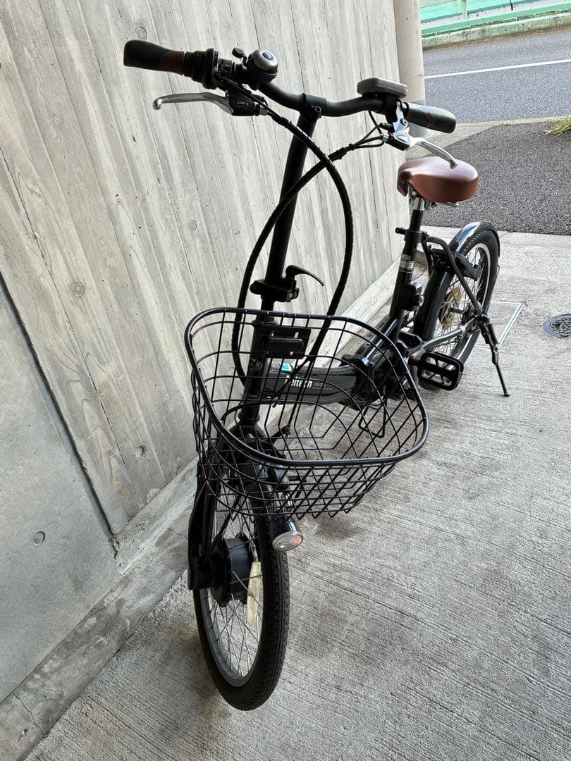 ＜ブラボーです＞Peltech 電動アシスト自転車 ジャンク品　引取限定