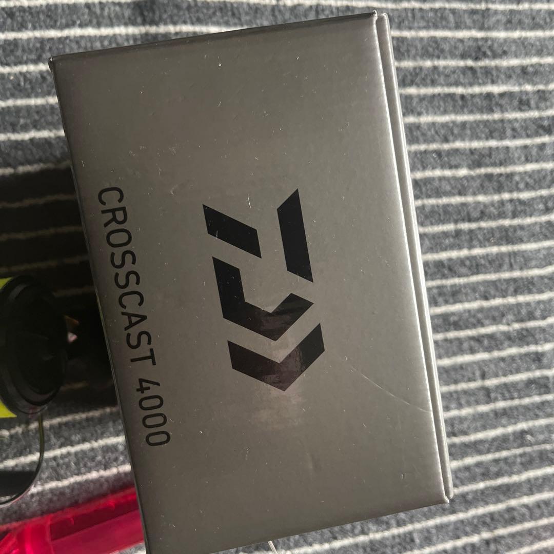 遠投投げ浮セット ダイワCROSSCAST 4000 他ロッド釣り具一式
