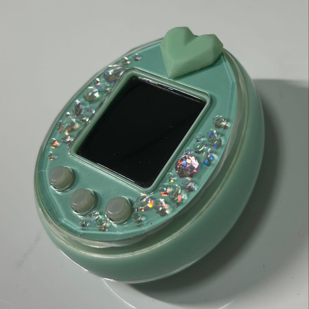 たまごっちピース　グリーン 動作確認済み