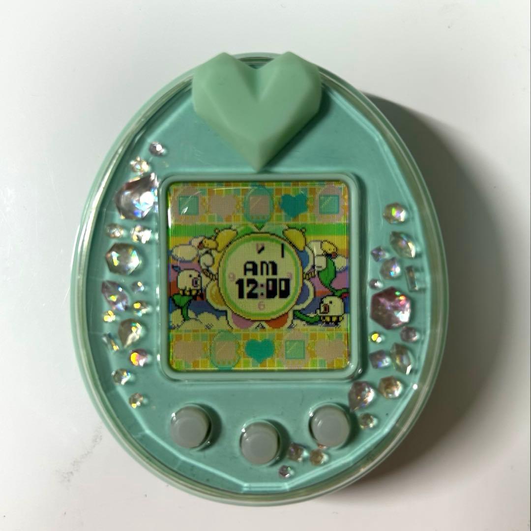 たまごっちピース　グリーン 動作確認済み