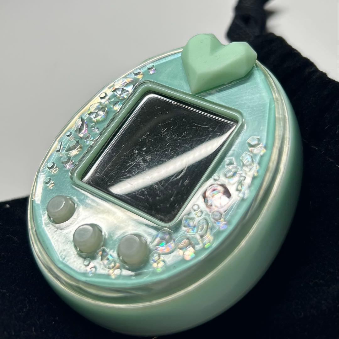 たまごっちピース　グリーン 動作確認済み