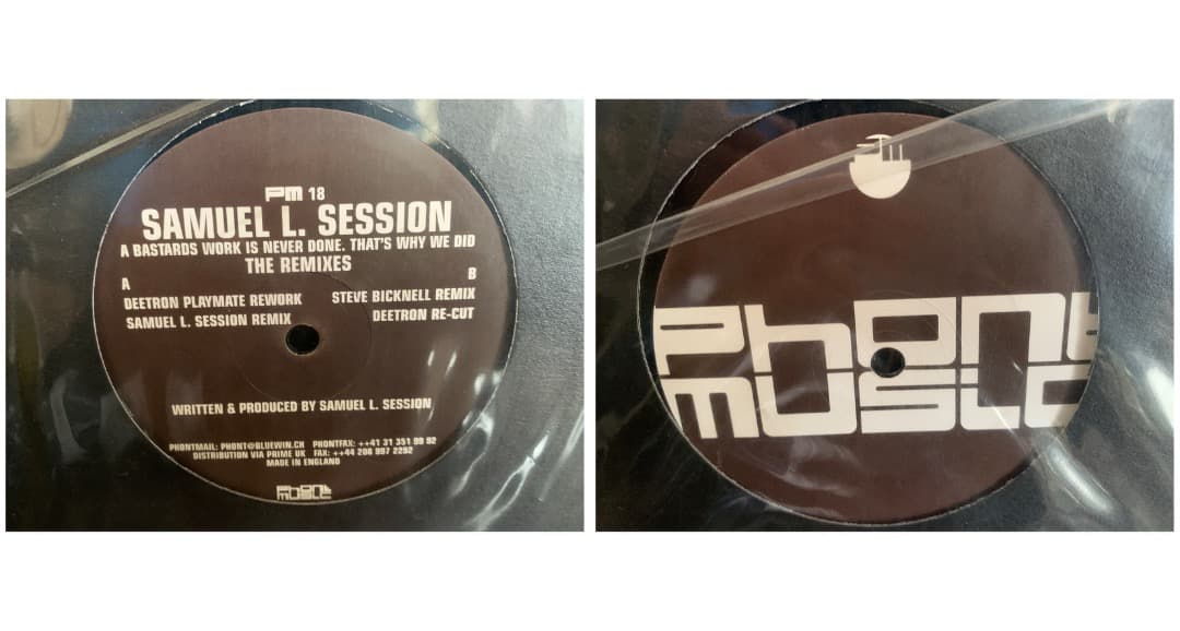 Samuel L Session, Santos Rodriguez 10枚