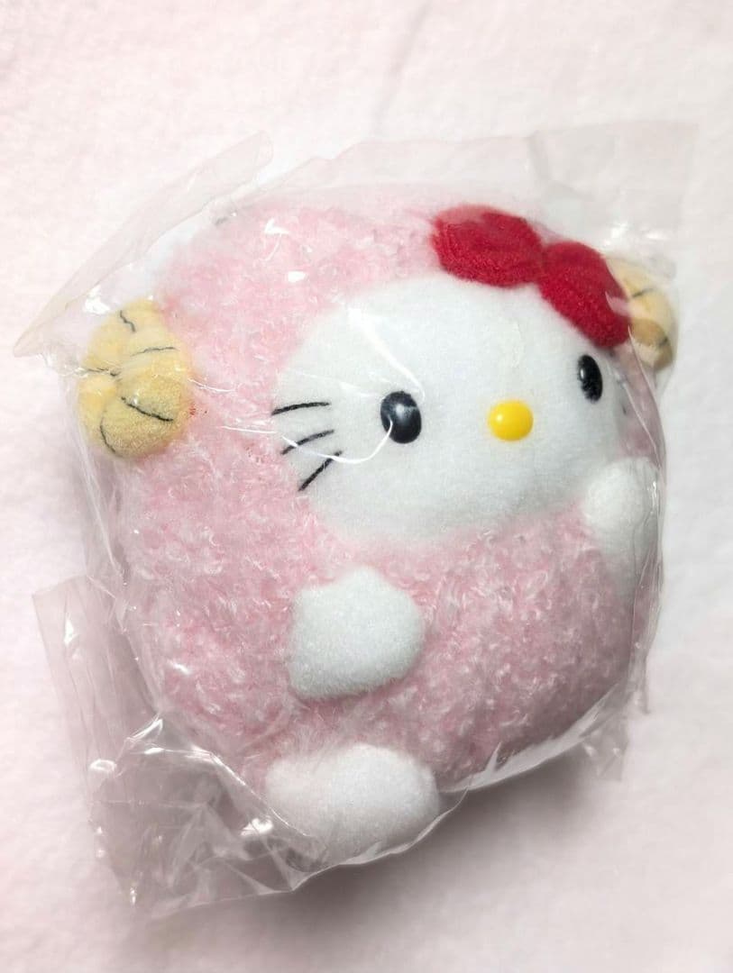 ご当地キティ　ぬいぐるみ　マスコット　埼玉限定　 秩父　羊山バージョン