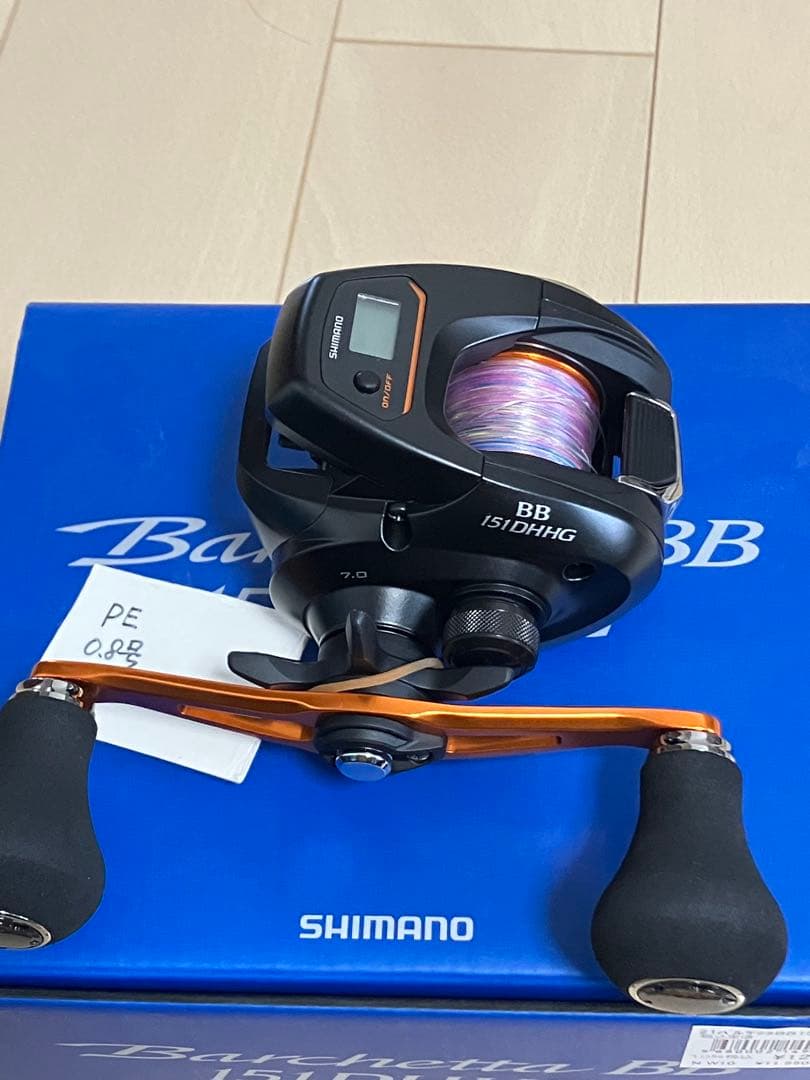 SHIMANO Barchetta BB 151DHHG ベイトリール