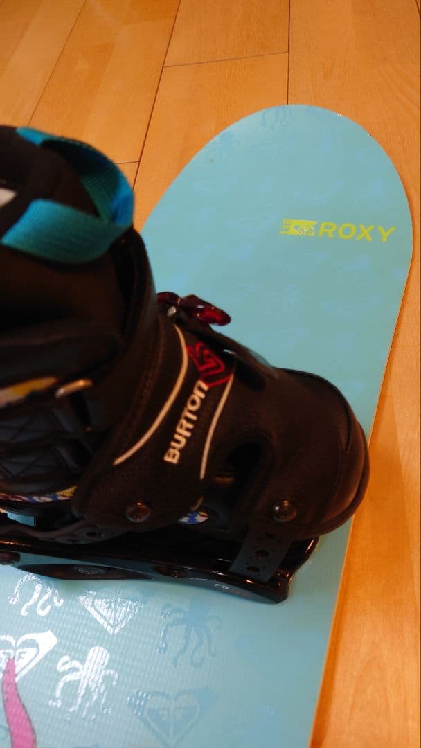キッズスノーボード　板・バインディング・ブーツ3点セット