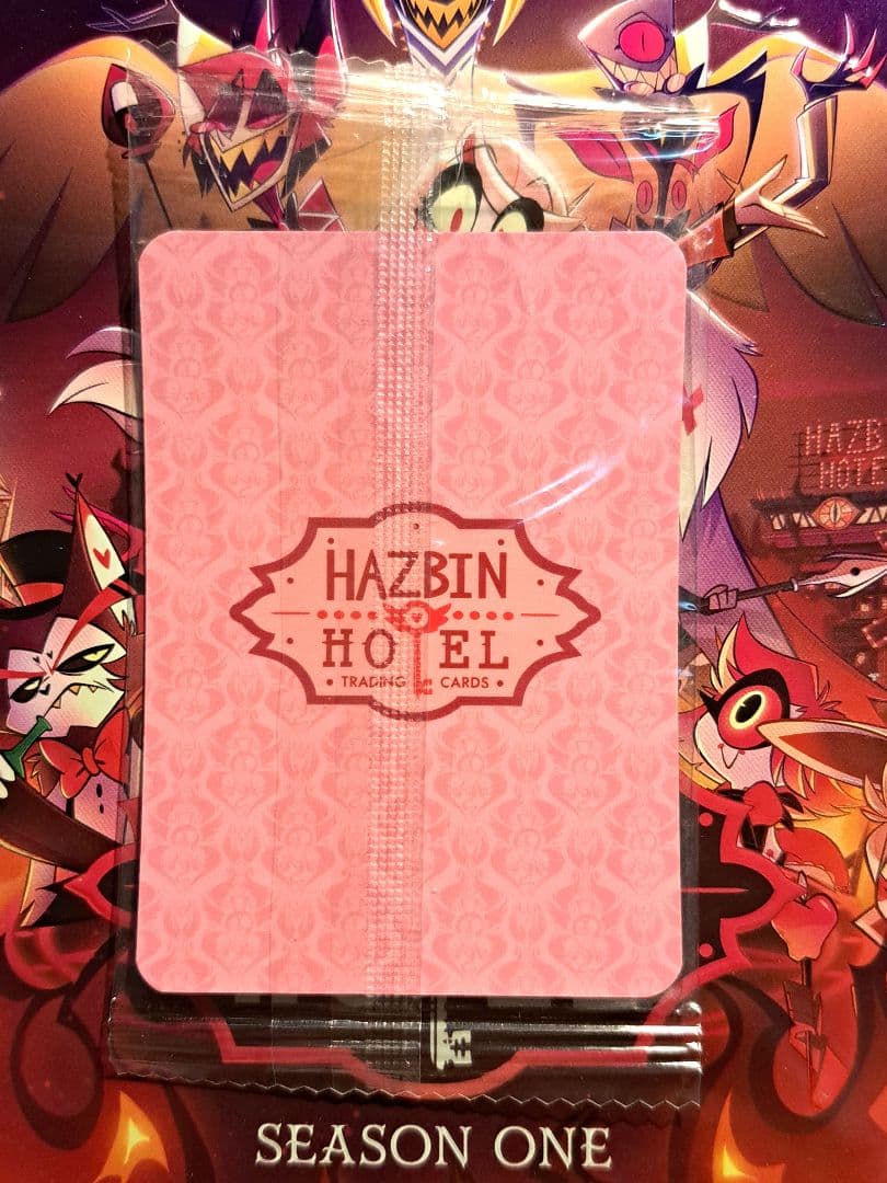 カード・フォト・ブロマイド Hazbinhotel pink cracked ice GRAVITY