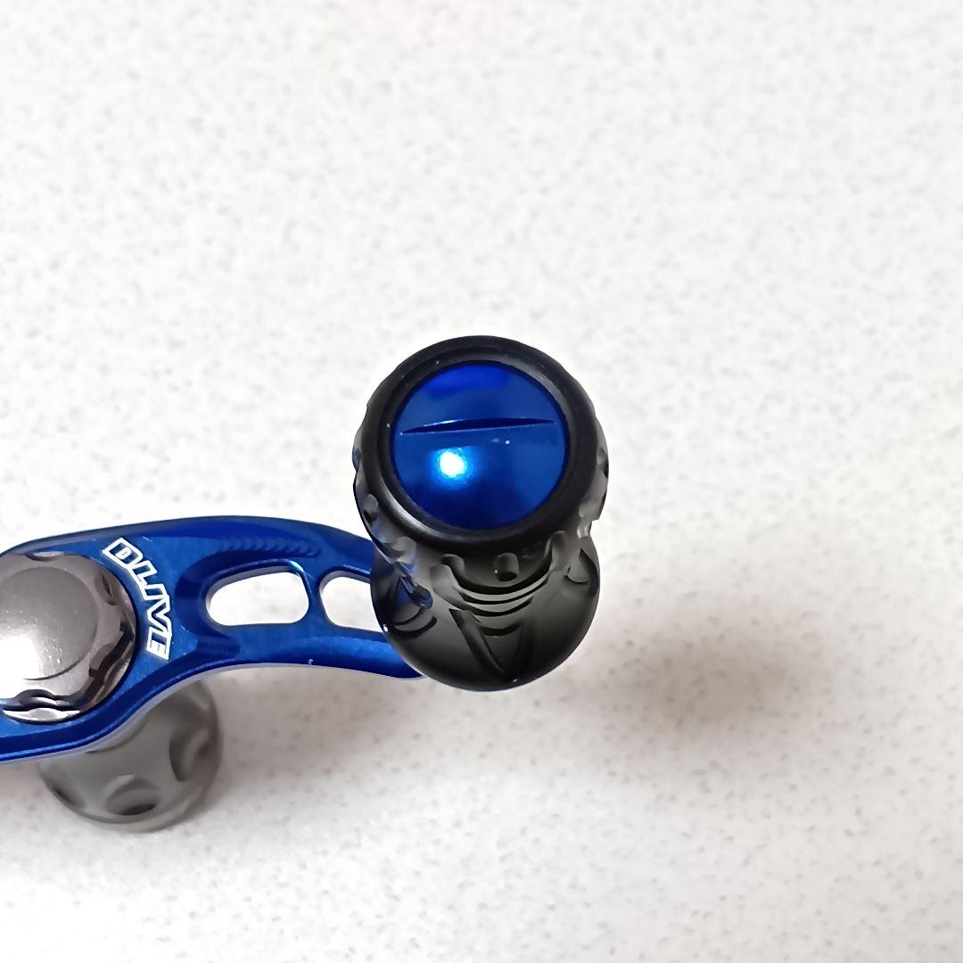 【美品】 ドライブ ウェーブ ハンドル ７０ミリ 限定カラー ダイワ DLIVE