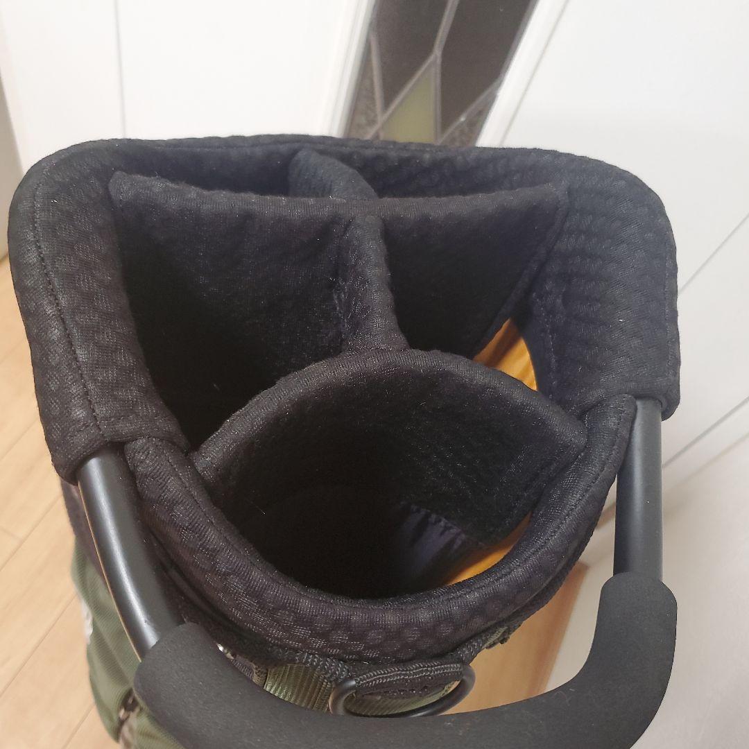 【美品】PING ピン キャディバッグ CB-P201 カーキ 色