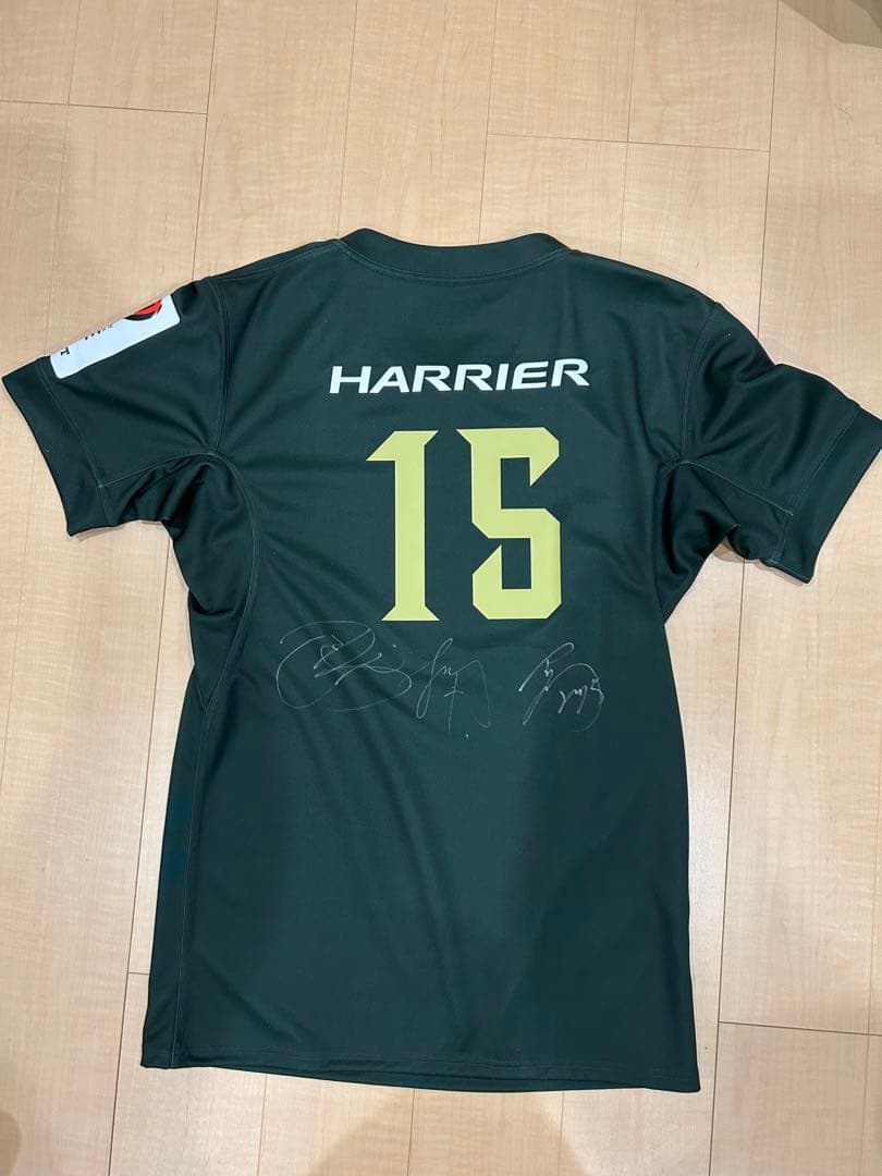 TOYOTA VERBLITZ オーセンティックユニフォーム　選手サイン入り