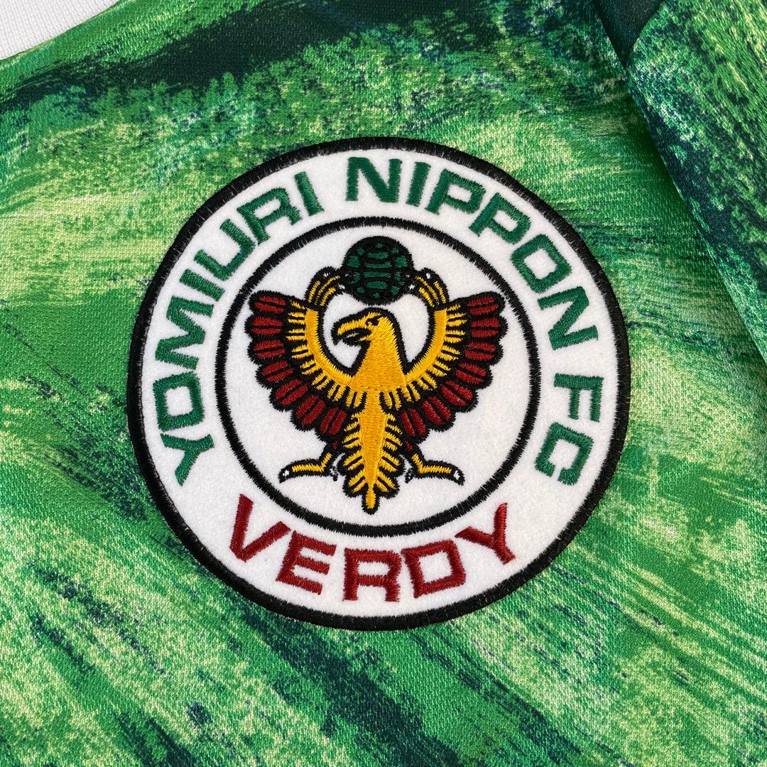 ヴェルディ川崎 93年 ユニフォーム　#9 武田修宏