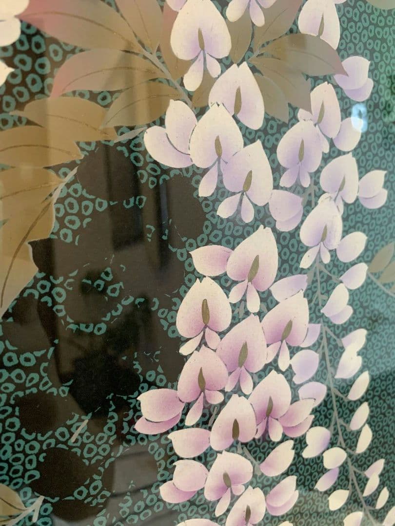 藤　シルクスクリーン