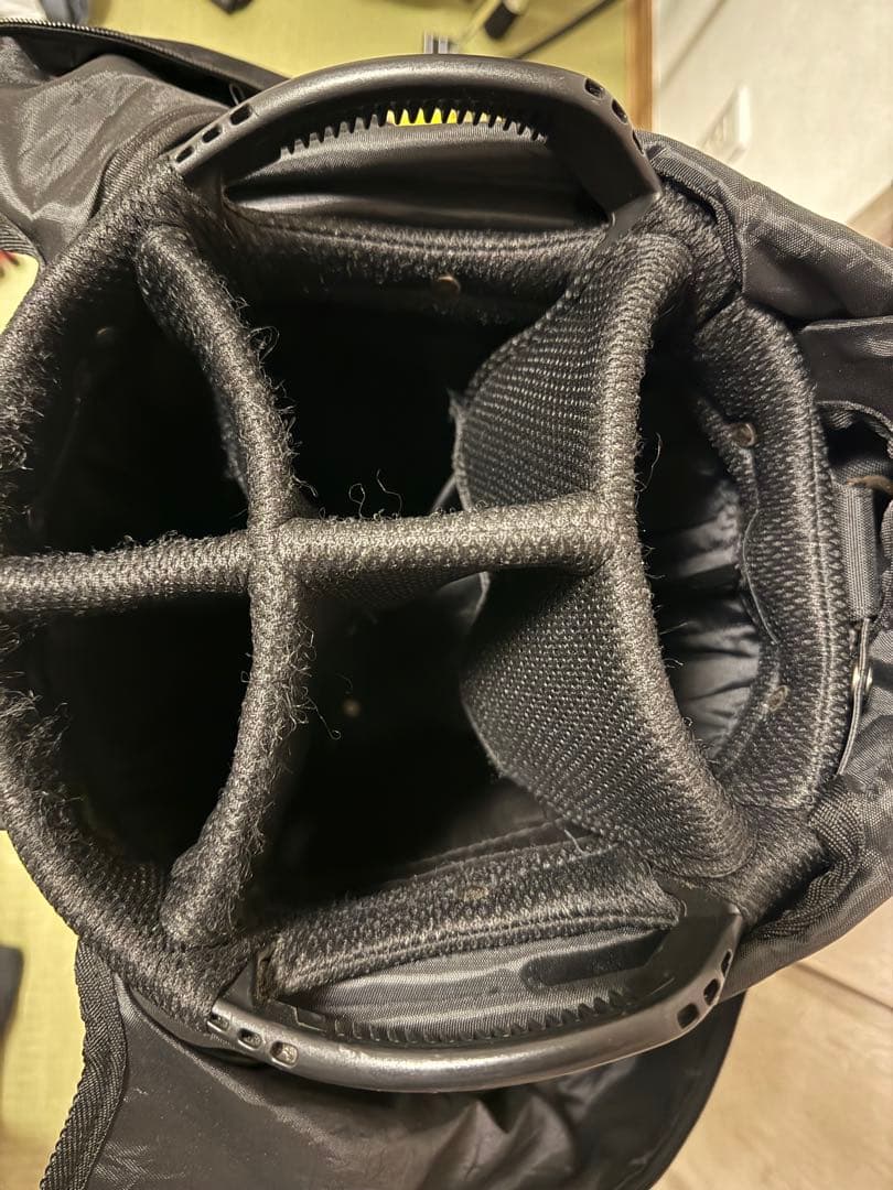 JACKBUNNY ブラック キャディバッグ