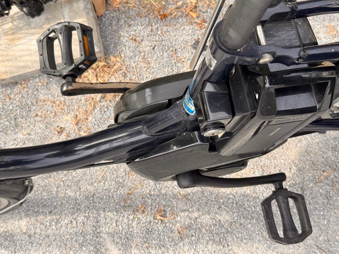 Yamahapas city c電動アシスト自転車 ネイビー