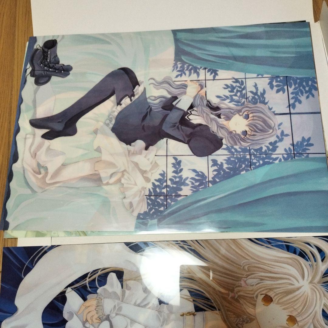 未使用　ちょびっツ 2002年 カレンダー CLAMP