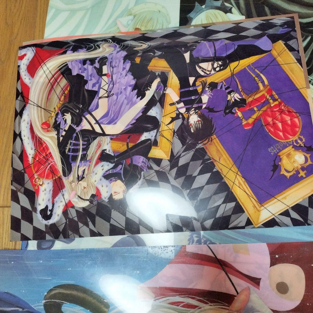 未使用　ちょびっツ 2002年 カレンダー CLAMP