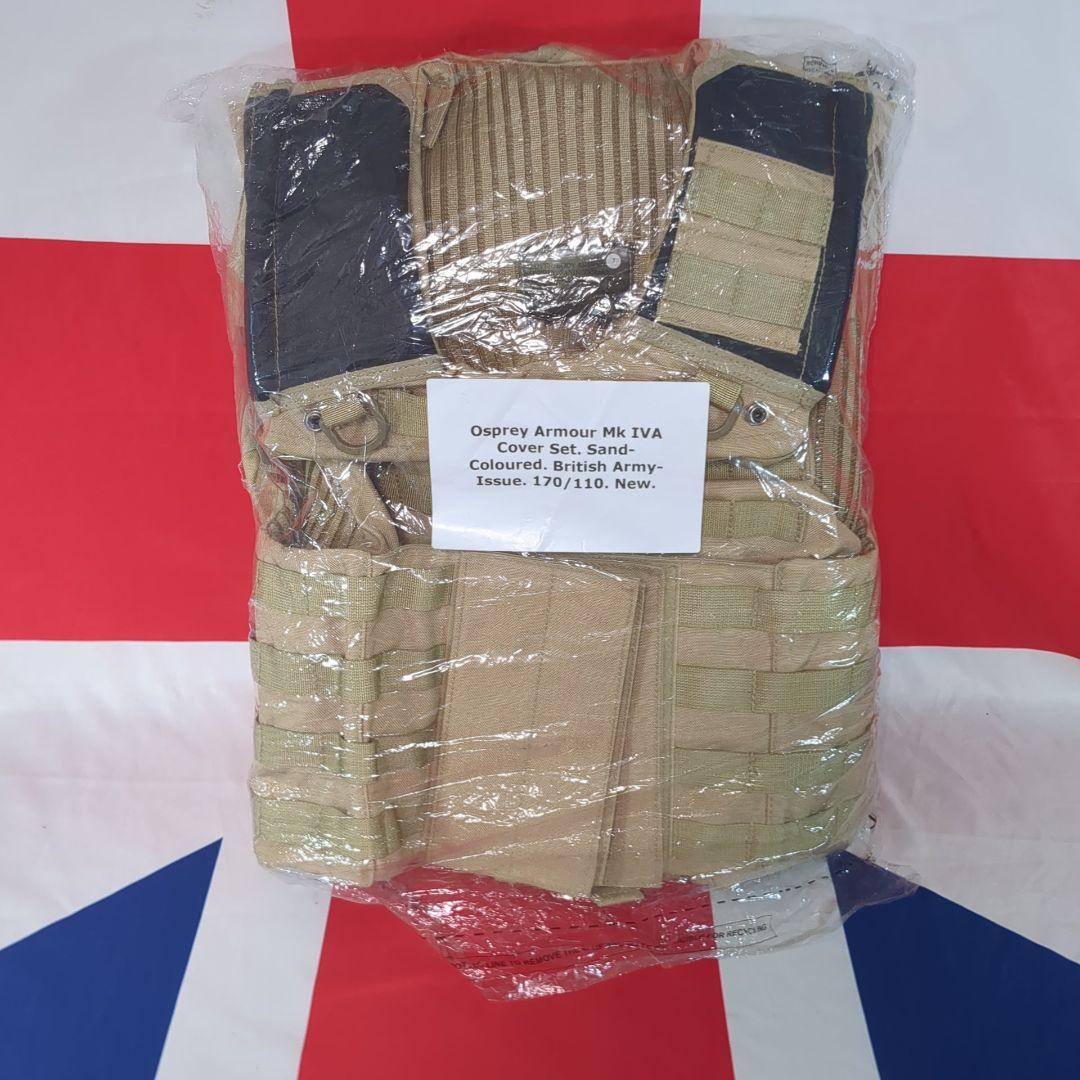 イギリス軍オスプレイMk IVA サンドカバーセット170/100【新品実物】
