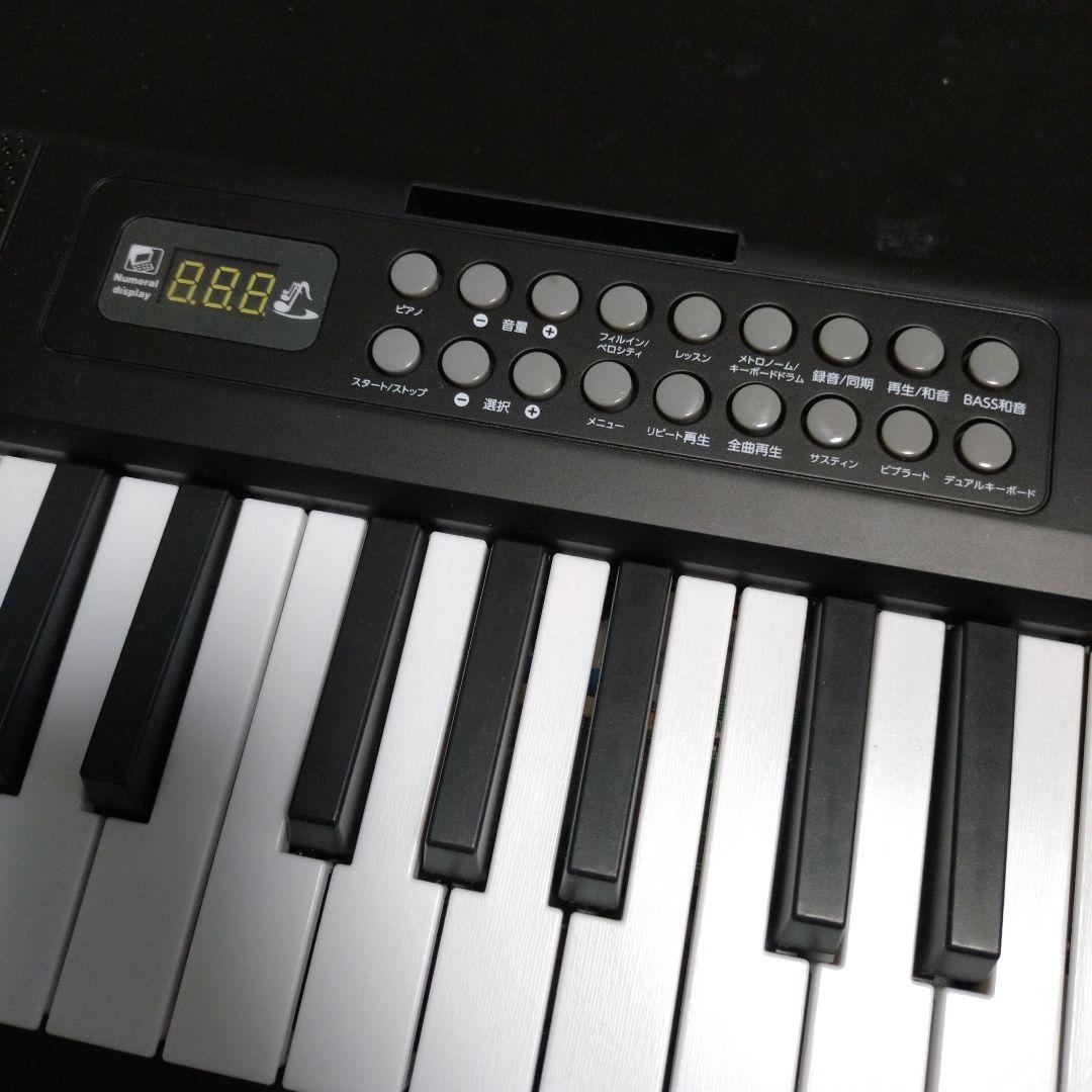 折りたたみ式61鍵電子キーボード