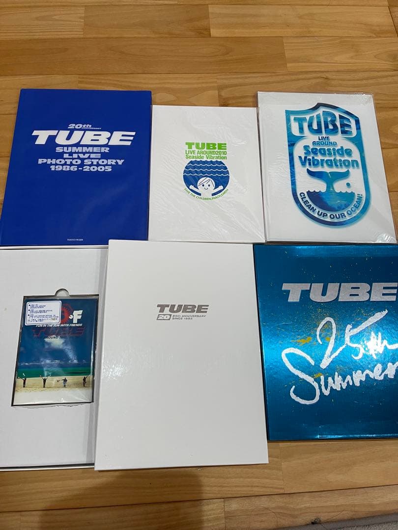 TUBE 前田亘輝　サイン入りTシャツ　まとめ売り