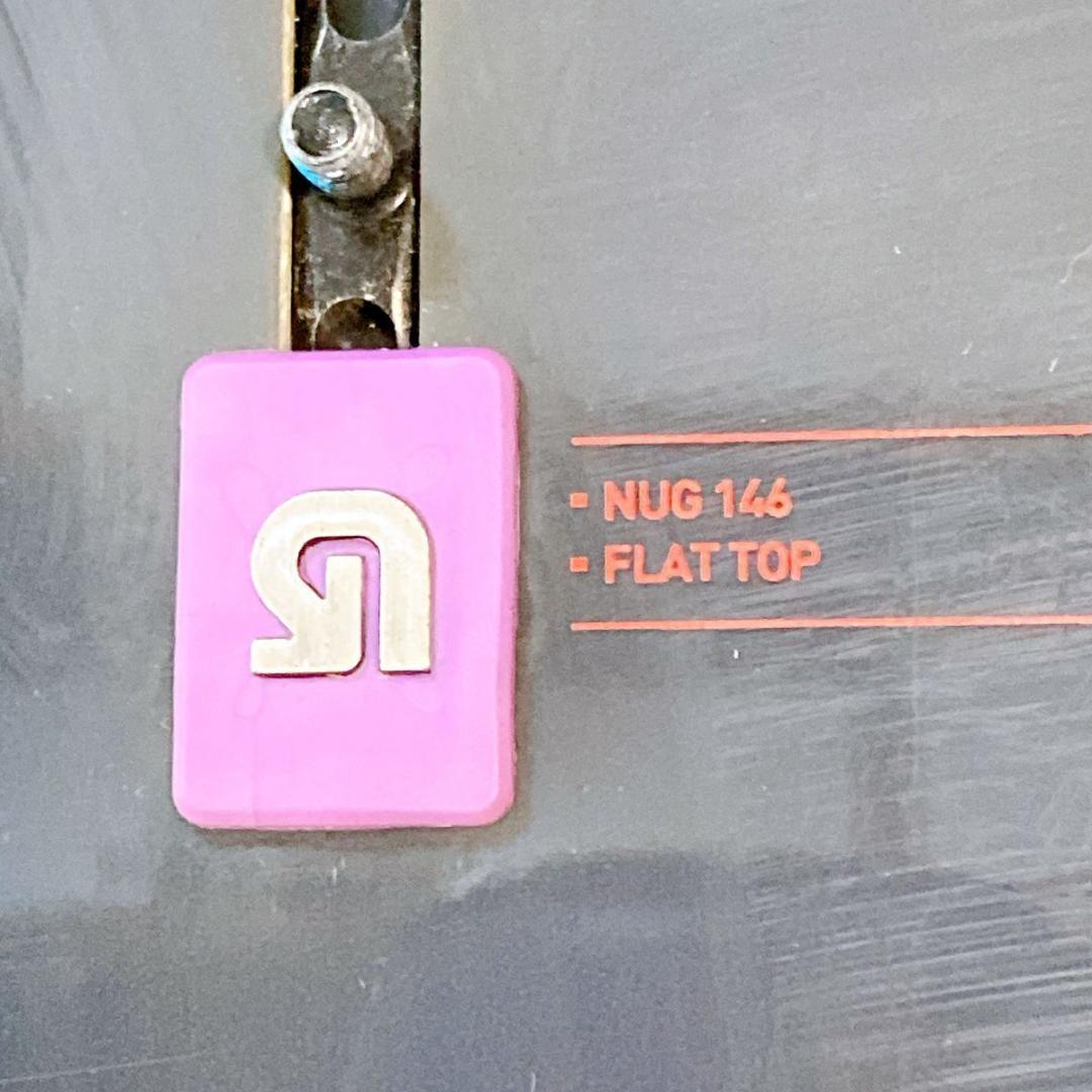 BURTON バートン スノーボード NUG 146cm ロッカーボード メンズ