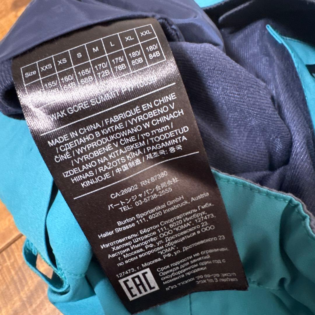 バートン　AK スノボウェア　ボードパンツ　XS レディース