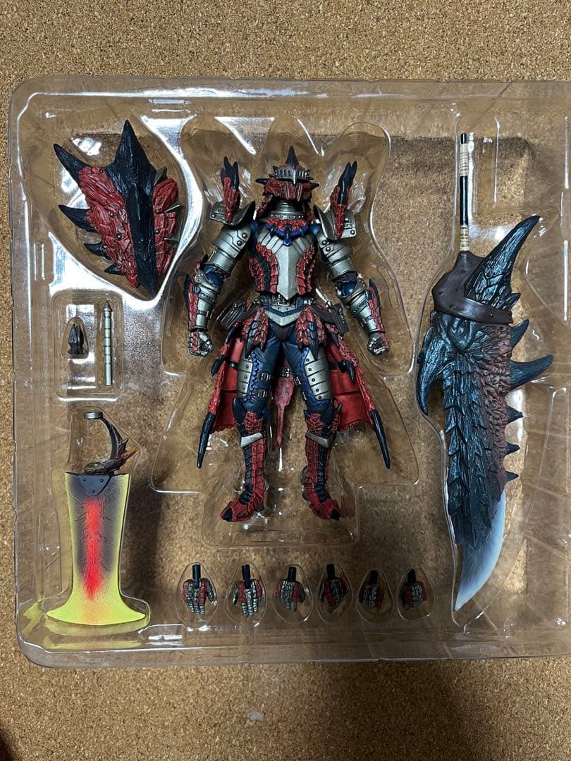 リボルテックヤマグチ ハンター男剣士 レウスシリーズ