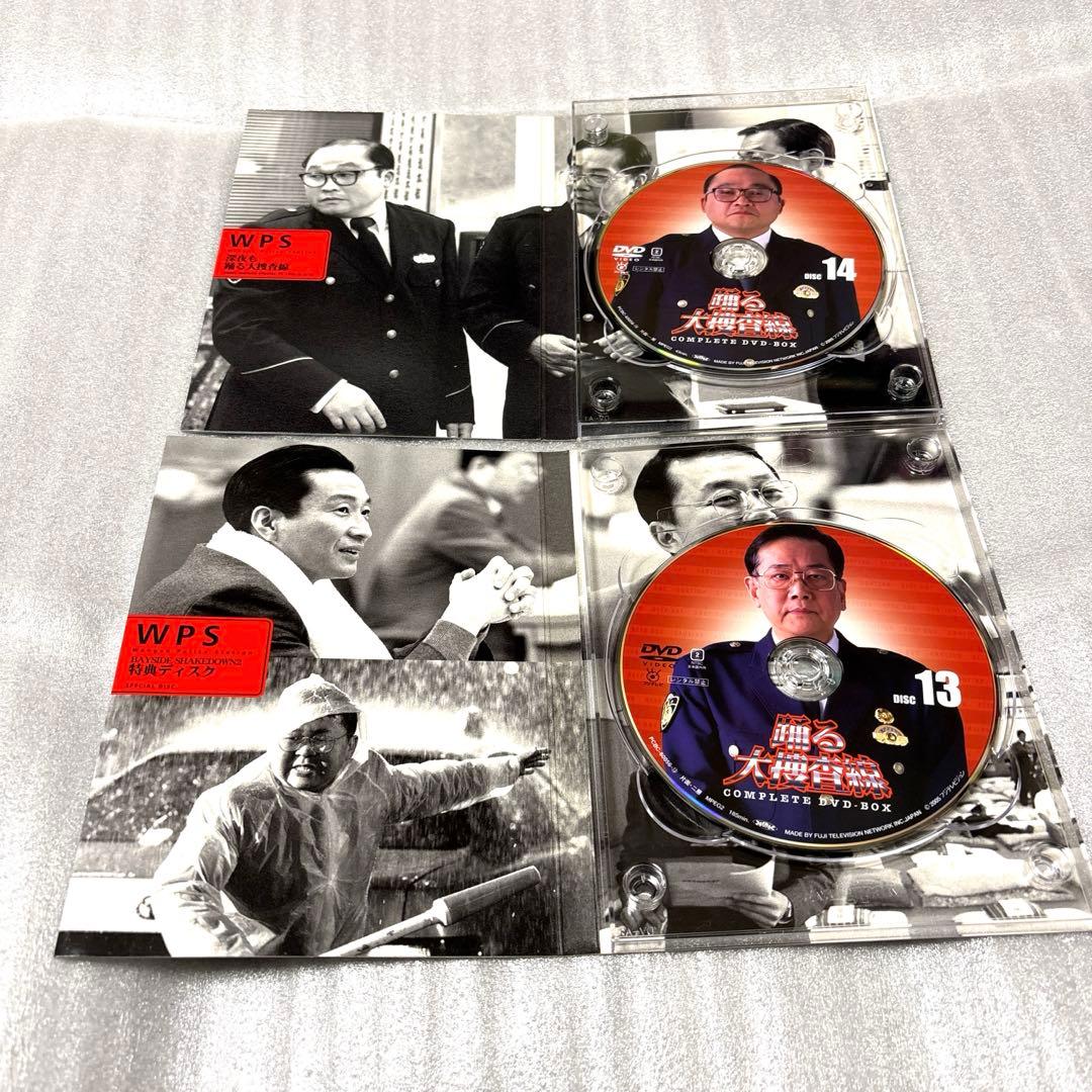 踊る大捜査線 コンプリートDVD-BOX〈初回限定生産・16枚組〉