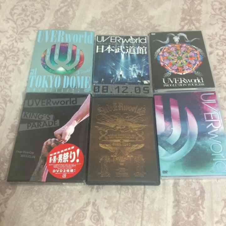 邦楽 UVERworld CD&DVD