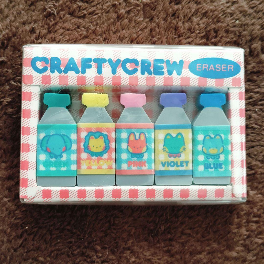 値下げ！サンリオ 昭和レトロ 消しゴム 70年代80年代物 16点セット