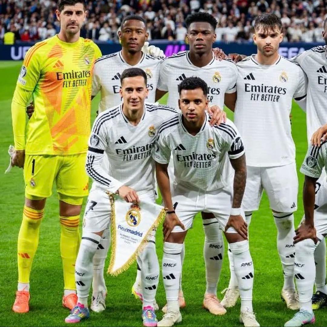 【訳あり値下】レアル・マドリー LUCAS V オーセンティック