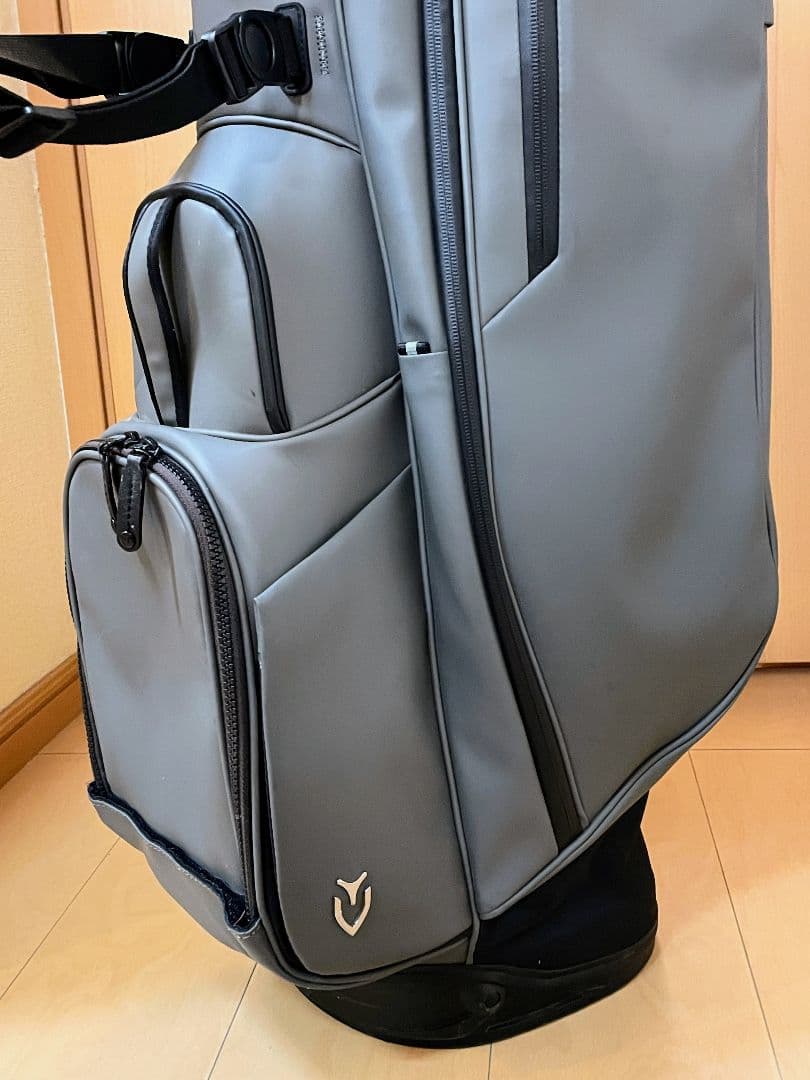 【ありす】VESSEL★ベゼル★プレイヤー4.0★スタンドキャディバッグ