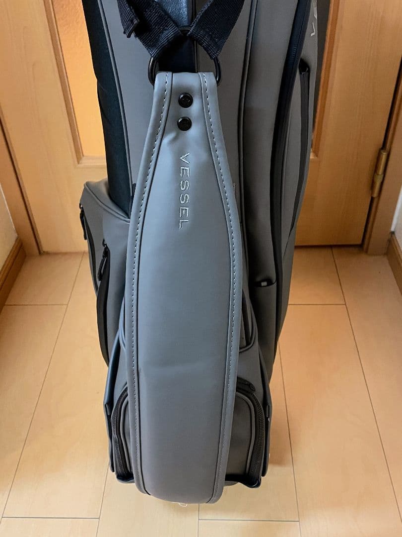 【ありす】VESSEL★ベゼル★プレイヤー4.0★スタンドキャディバッグ