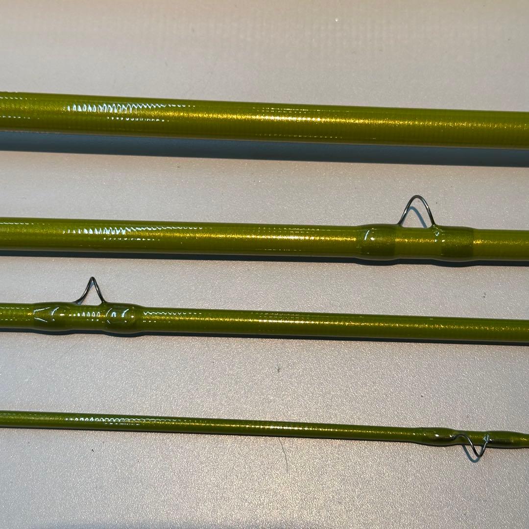 希少？エピック 580 オリーブ　ファストグラス II フライロッド 4ピース