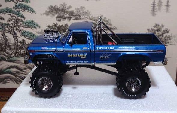 グリーンライト　1/18　モンスタートラック　フォードF250