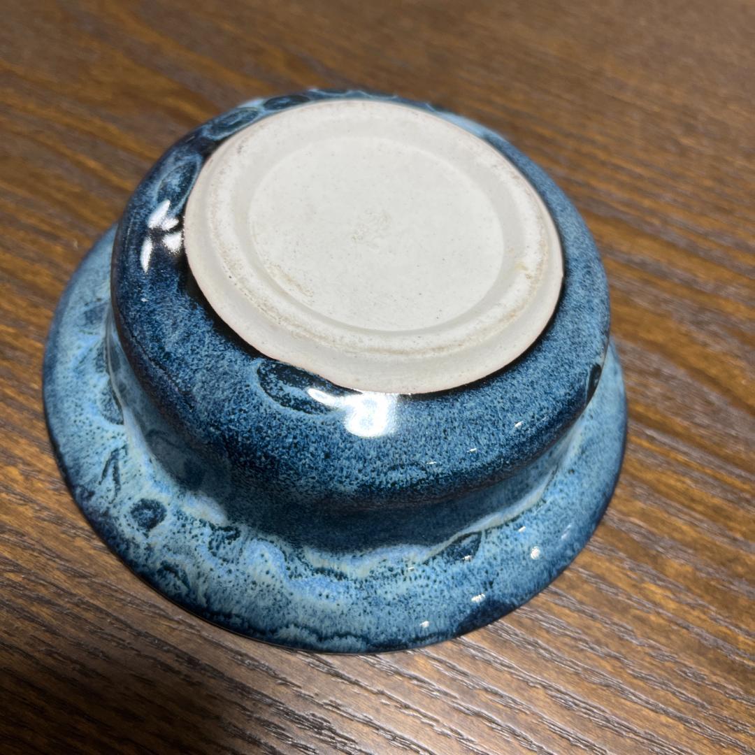 会津流紋焼　灰皿