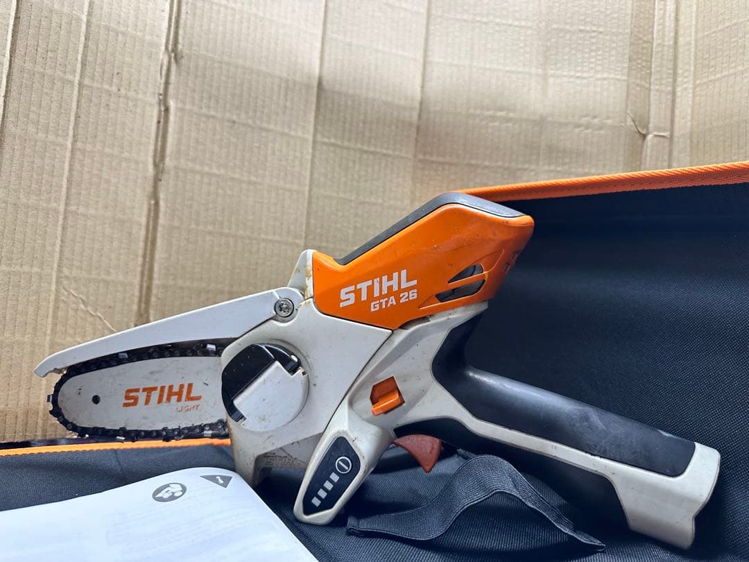 STIHL スチール　GTA26（中古）