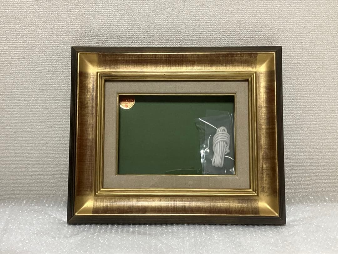 美品 額縁2点セット SM 油彩 油絵 絵画 店舗 什器 アンティーク アート