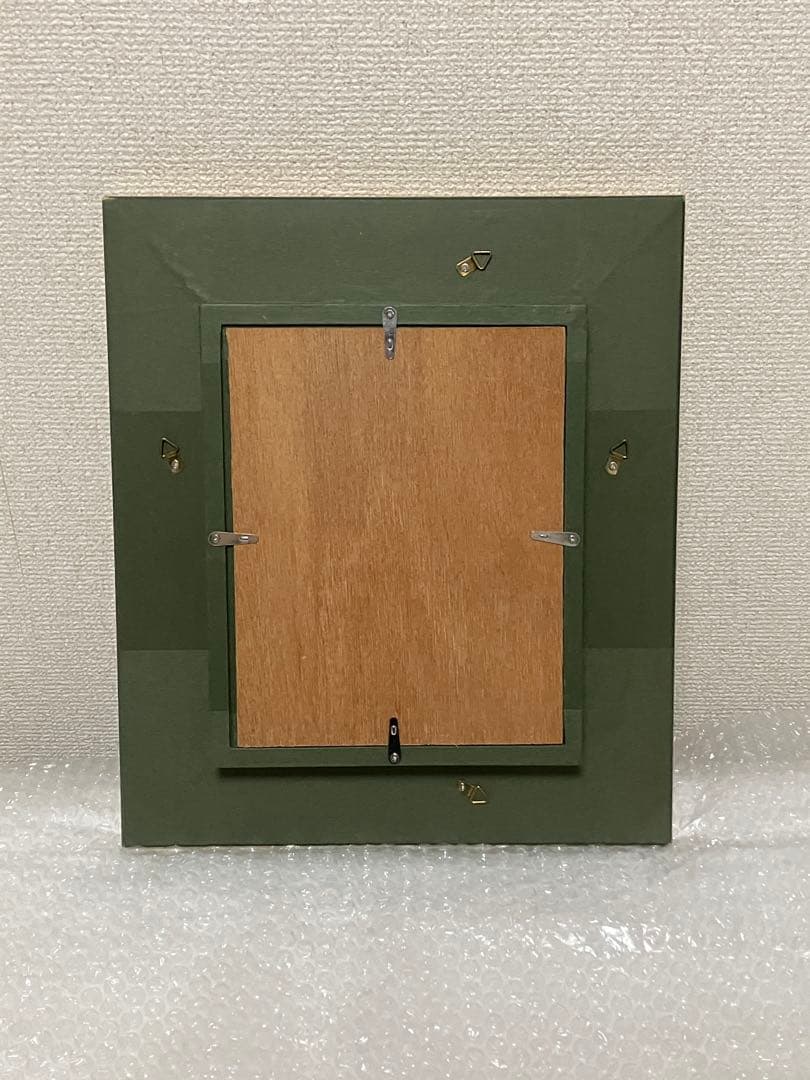 美品 額縁2点セット SM 油彩 油絵 絵画 店舗 什器 アンティーク アート