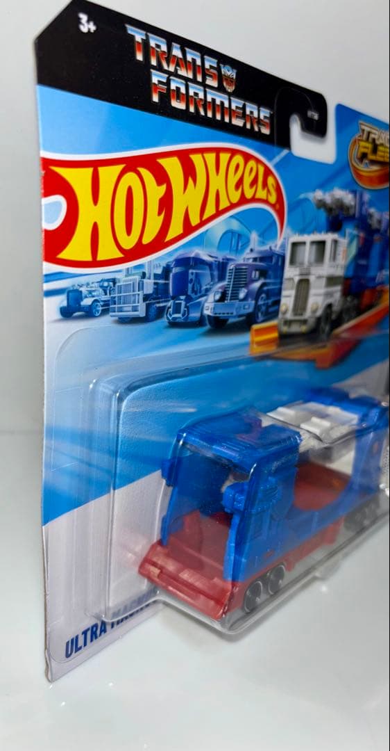(5点)ホットウィール トランスフォーマー オプティマス、ウルトラマグナスなど