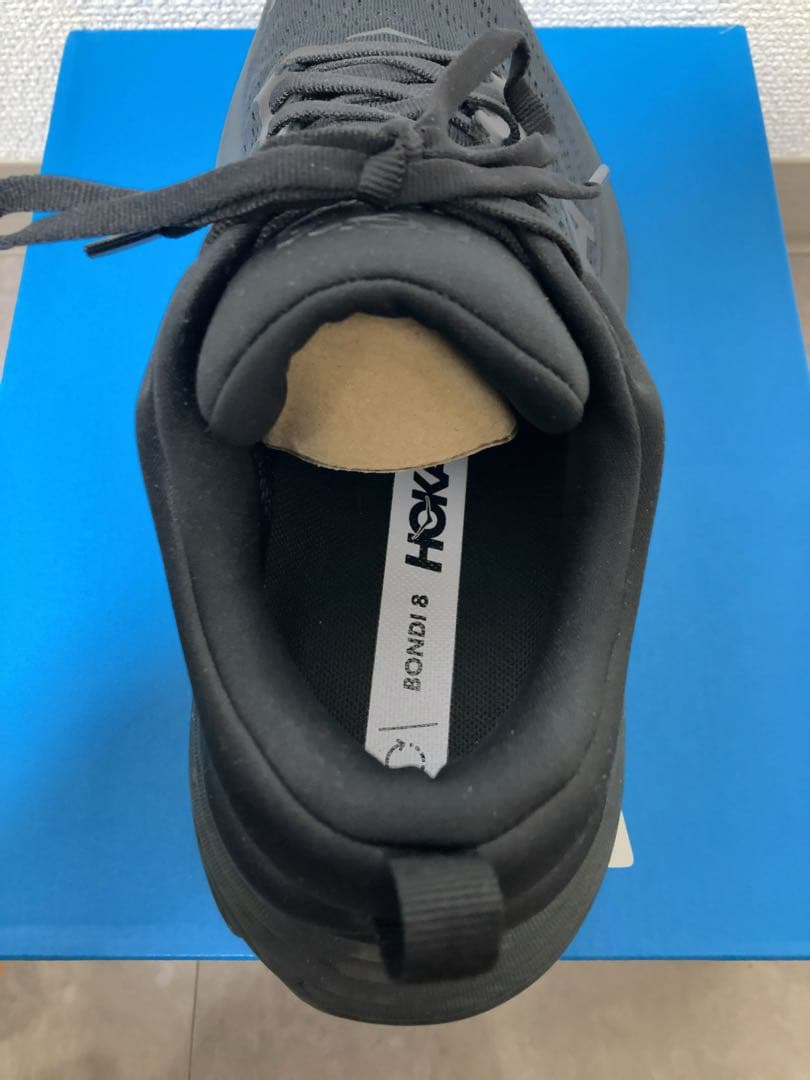 HOKA Bondi 8 Wide ブラック 26.0cm 8