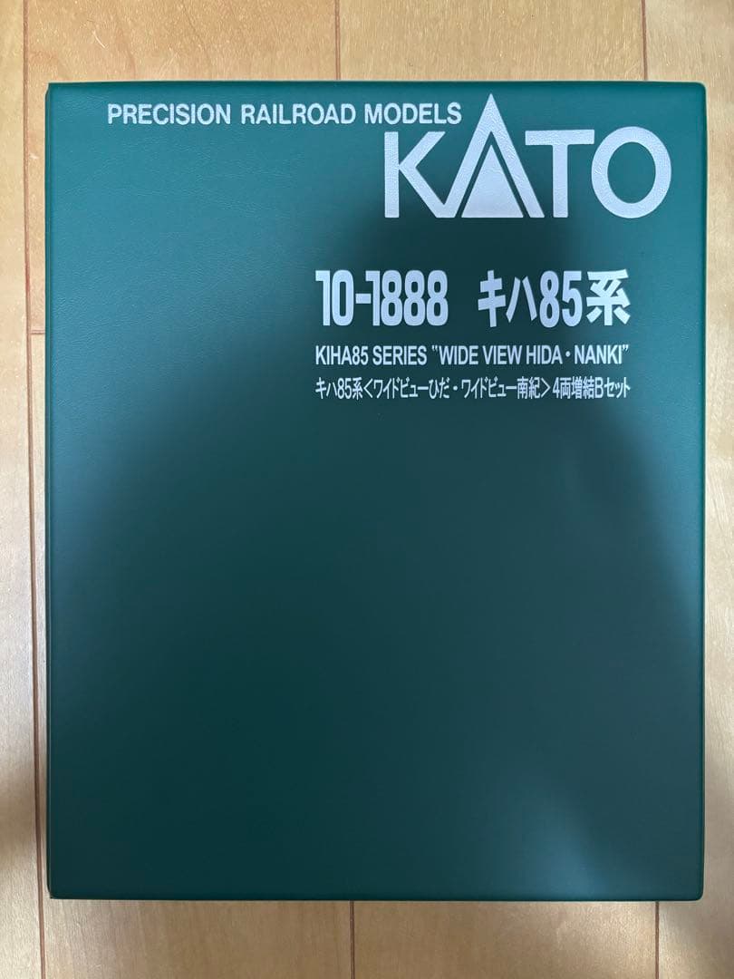KATO キハ85系　ワイドビューひだ・南紀　4両増結Bセット　最新ロット