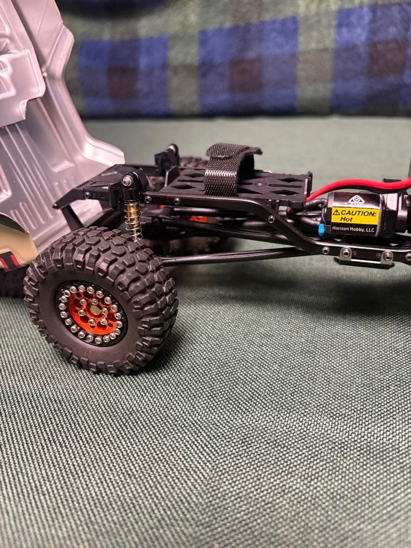 1/24アキシャル scx24ジープグラディエーター完成品セット