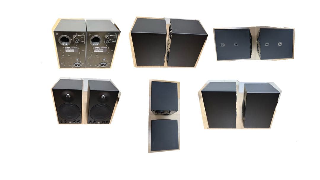 YAMAHA MSP3A　パワードスタジオモニタースピーカー ペア